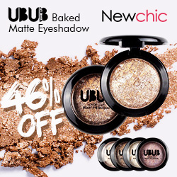 UBUB 12 Colors Baked Matte Eyeshadow Palette