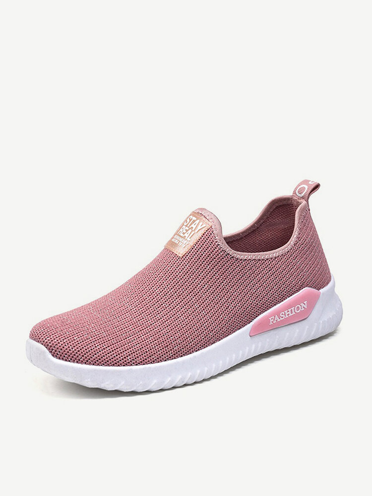 Running Breathable Mesh Flat Shoes
