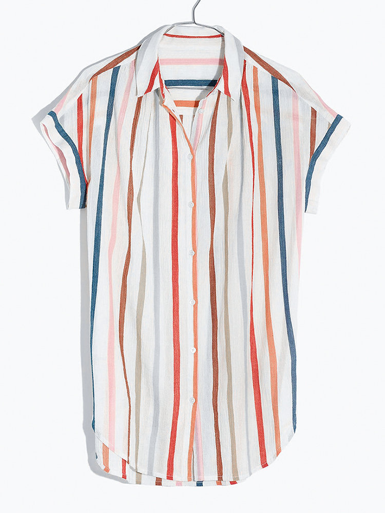Multicolor Stripe Shirt