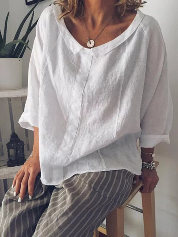 Loose Casual Blouse