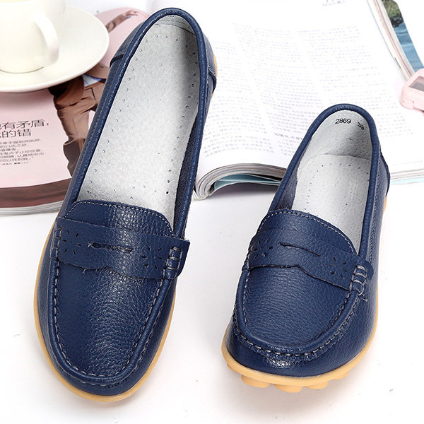 Soft Flat Loafers