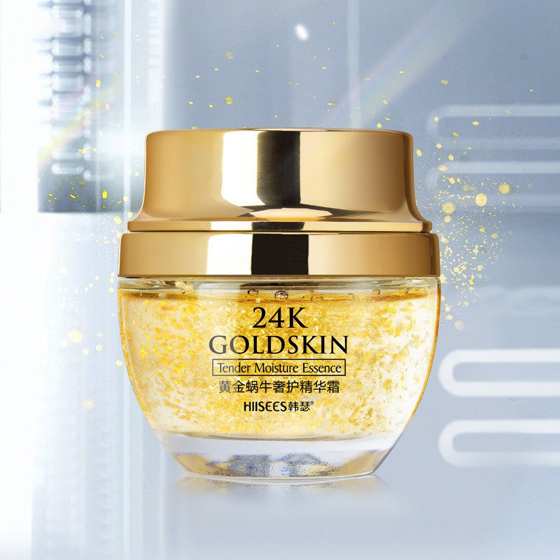 24K Gold Facial Essence Cream