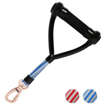 

Traffic Control Dog Leash Sturdy Reflective Durable with Soft EVA Padded Dog Traction Rope