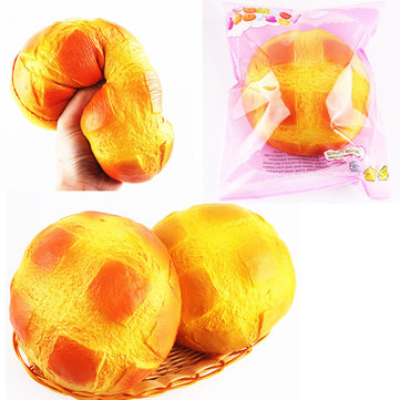 

Pineapple Bread Squishy 16cm*8.5cm Slow Rising Original Packaging Collection Decor