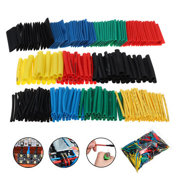 

560Pcs Heat Shrink Wire Cable Tubing Tube Wrap