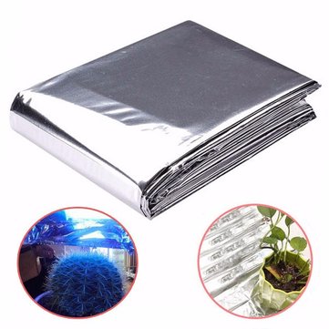 

Silver Plant Reflective Film Grow Light Accessories Greenhouse Reflectance Coating