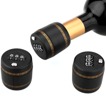 

Creative Wine Stopper with Password