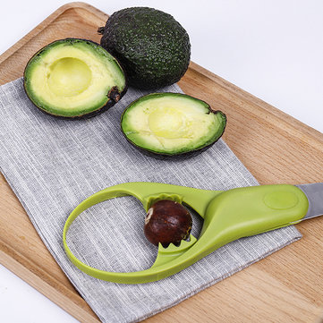 

Stainless Steel Avocado Nuclear Taking Device Knife, Green