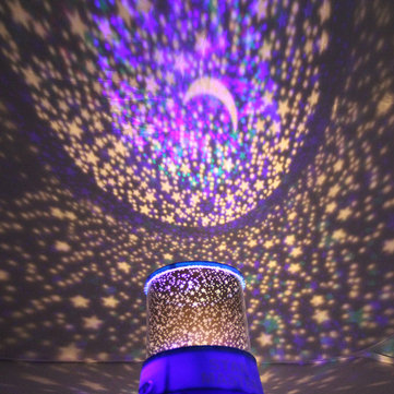 

Cosmos Star Projector LED Starry Night Light