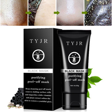 

TYJR Black Mask Blackhead Removal Peel-off Masks Purifying Sucking Pores Nose Clear Dirty