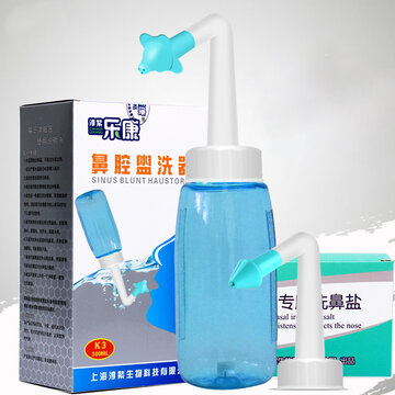 

Nasal Wash Neti Pot Sinus Nose Cleaner Bottle Remove Dirt Residue Health Care, White