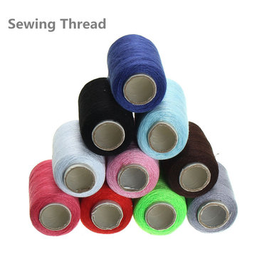 

10Pcs Colorful Sewing Thread Embroidery Threads For Hand Sewing Home Industrial Machine