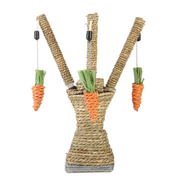 

Pet Cat Toys Scratching Post Interactive Tree Tower Shelves Activity Climbing Frame Sisal Rope