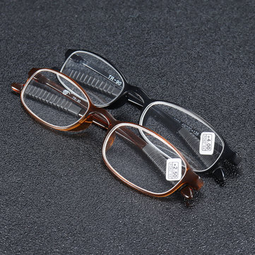 

Minleaf TR90 Ultralight Reading Glasses, Brown black