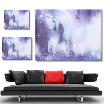 

Purple Unicorn Magic Fly Horse Canvas Prints