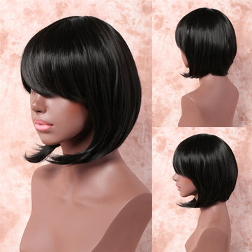 

Qi Liuhai Synthetic Wigs, Black