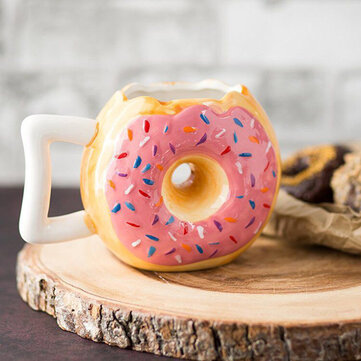 

Donut Ceramic Cup, Coffee
