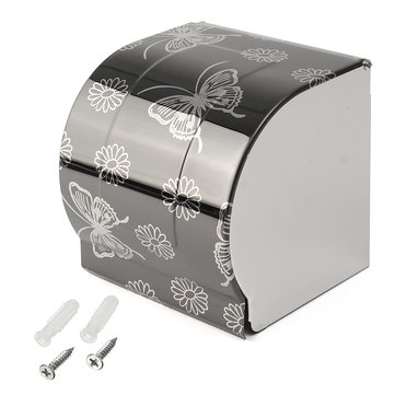 

Waterproof Bathroom Accessories Stainless Steel Wall Mounted Rolling Toilet Paper Holder
