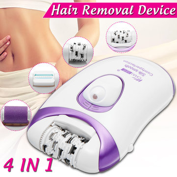 

4 In 1 Electric Hair Removal Shaver