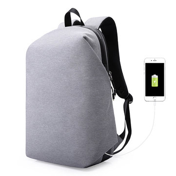 

Oxford Minimalistic Large Capacity 16″ Laptop Bag Backpack, Black