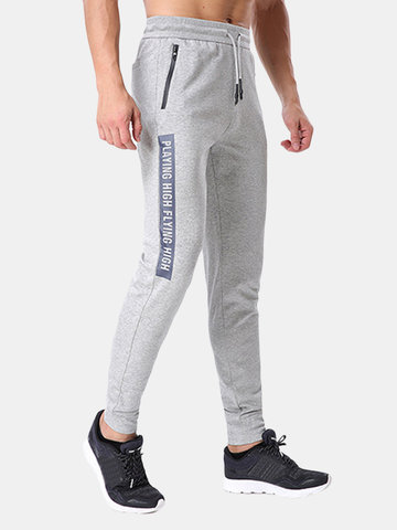 

Mens Fashion Casual Baggy Sport Pants Running Training Jogger Sweatpants, Royal blue black gray