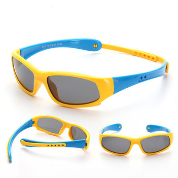 

Flexible Kids Sunglasses UV400 For 2Y-10Y