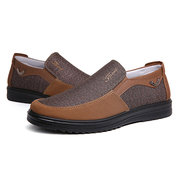 Men Large Size Old Beijing Style Casual Cloth Shoes - NewChic